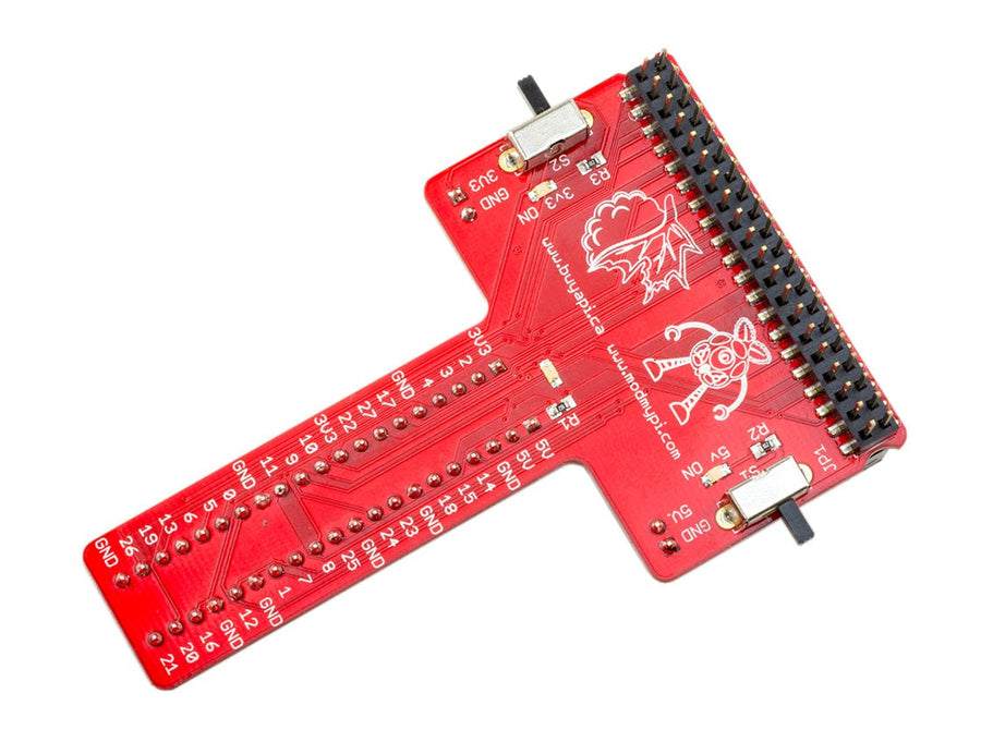 Raspberry Pi GPIO Breadboard Breakout PRO [Discontinued] | The Pi Hut