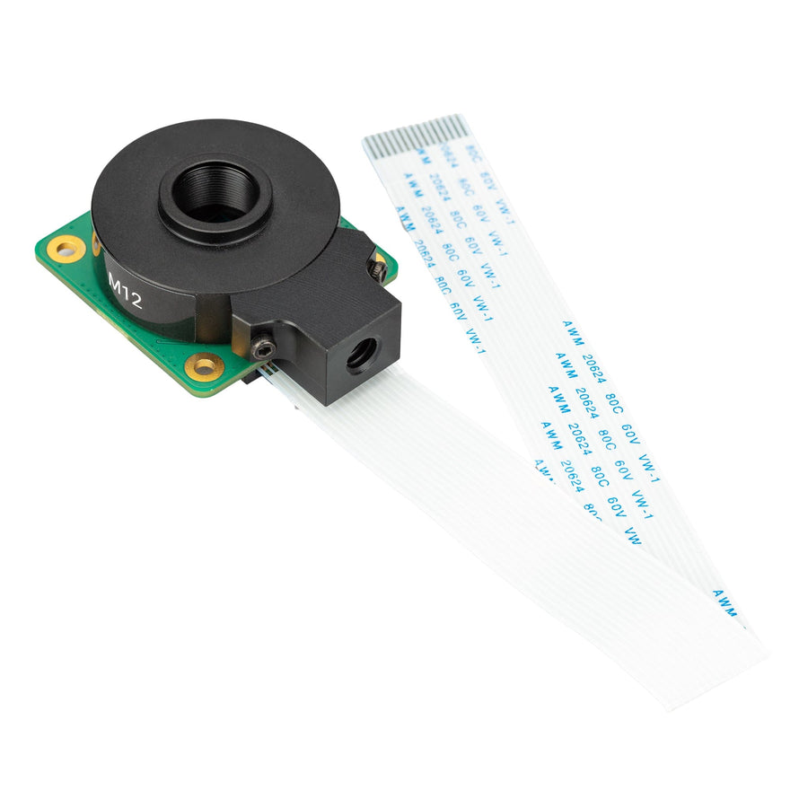 Module Camera M12 Raspberry Pi High Quality Camera - M12 Mount - The Pi Hut