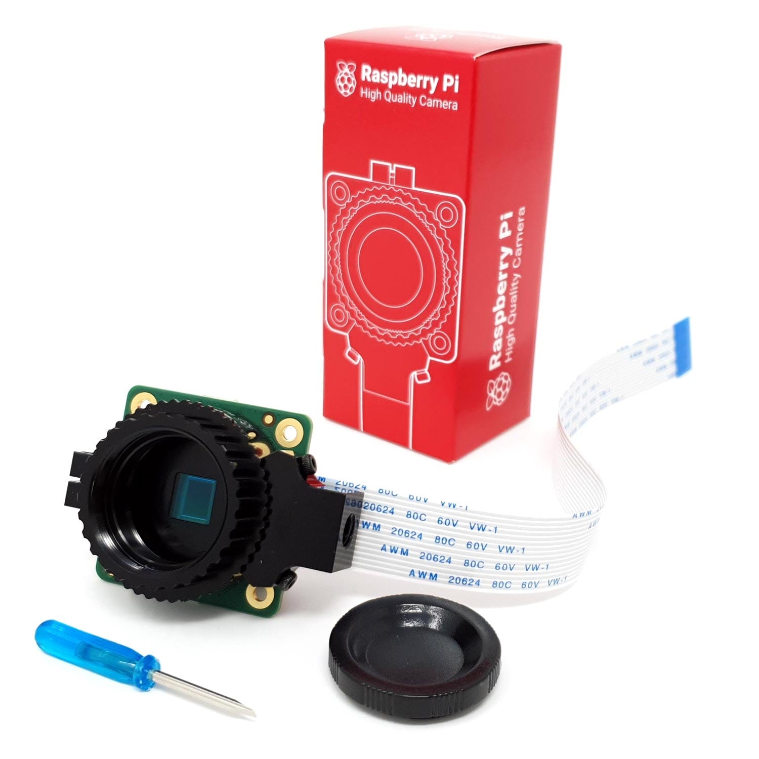 Raspberry Pi High Quality Camera Module - The Pi Hut