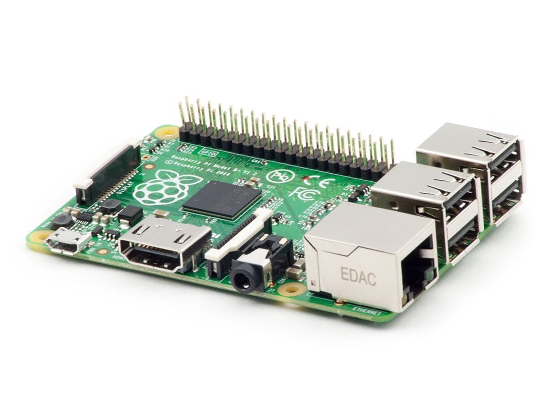 Raspberry Pi - Model B+ [Discontinued] - The Pi Hut