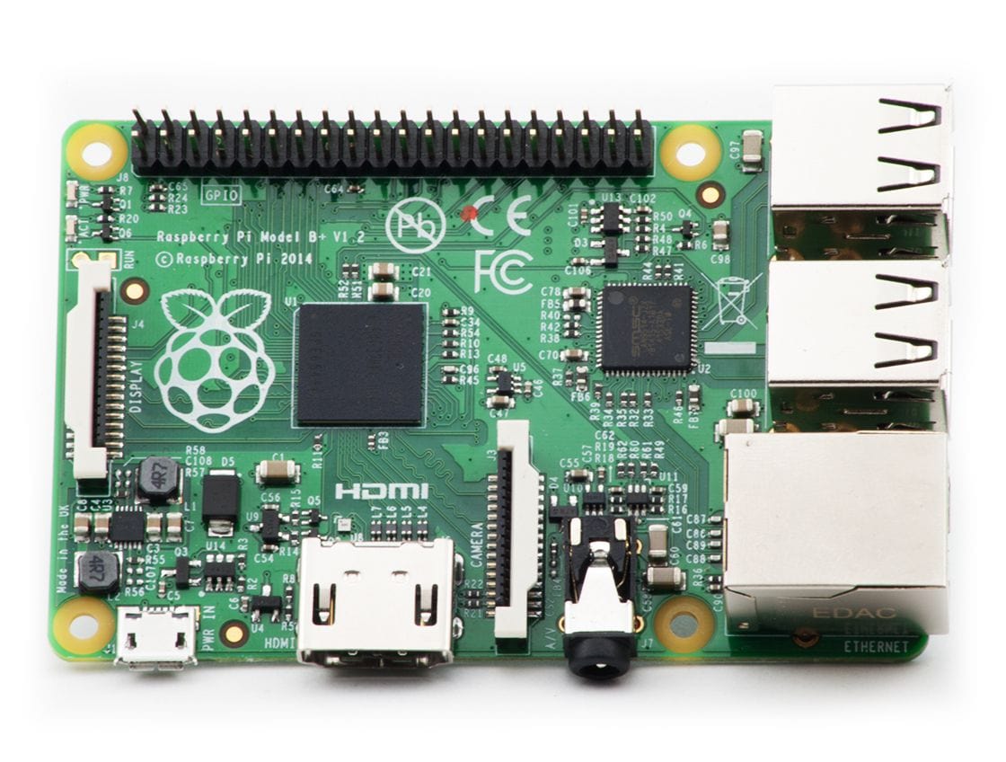 Raspberry Pi - Model B+ [Discontinued] - The Pi Hut