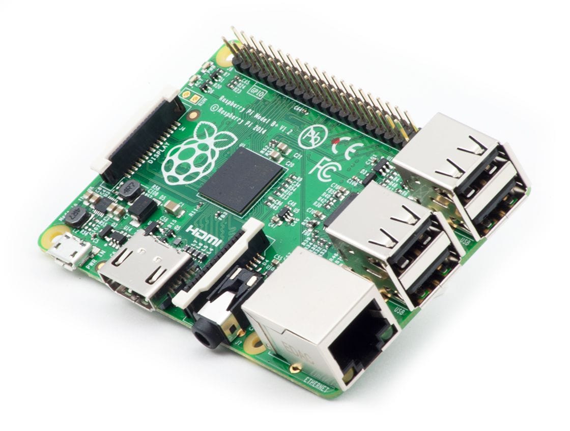 Raspberry Pi - Model B+ [Discontinued] - The Pi Hut