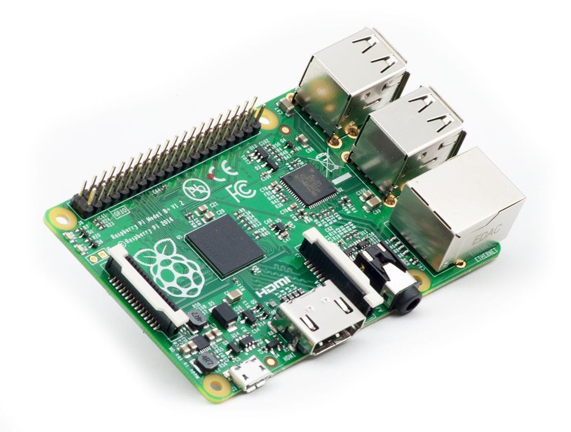 Raspberry Pi - Model B+ [Discontinued] - The Pi Hut