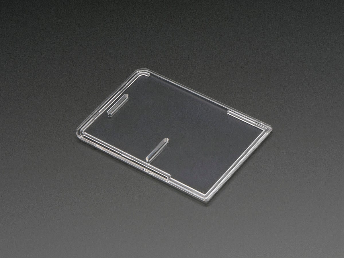 Raspberry Pi Model B+ / Pi 2 / Pi 3 Case Lid - Clear - The Pi Hut