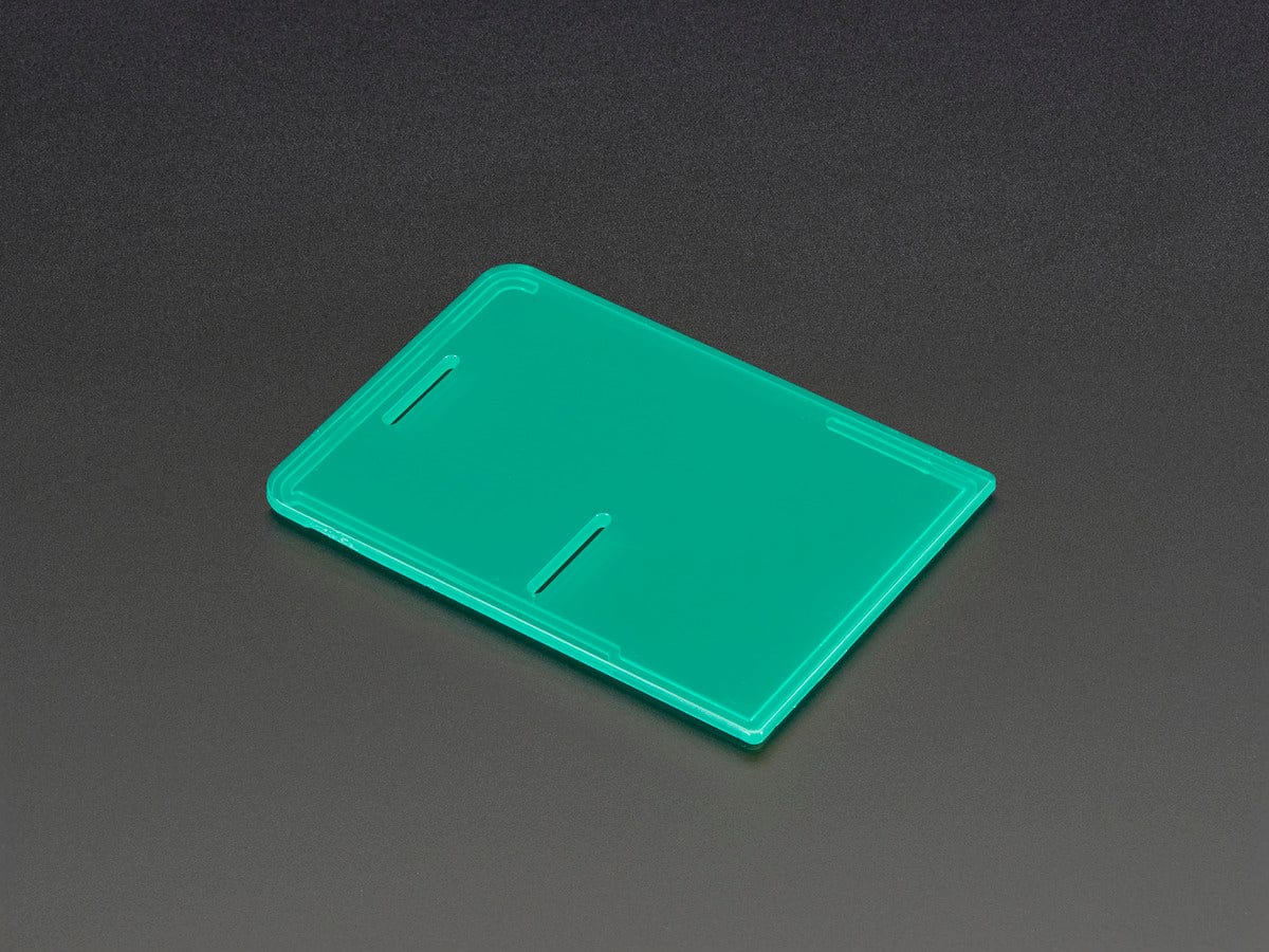 Raspberry Pi Model B+ / Pi 2 / Pi 3 Case Lid - Green - The Pi Hut