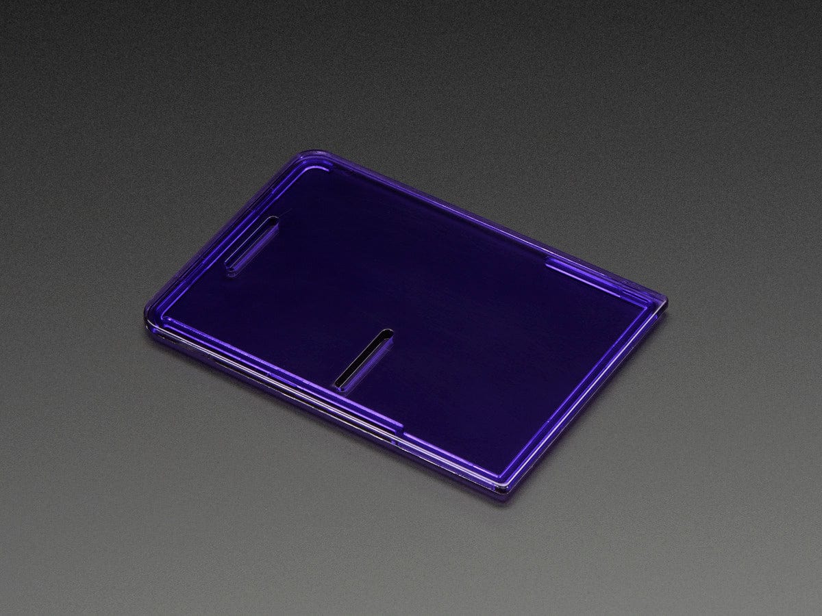 Raspberry Pi Model B+ / Pi 2 / Pi 3 Case Lid - Purple - The Pi Hut