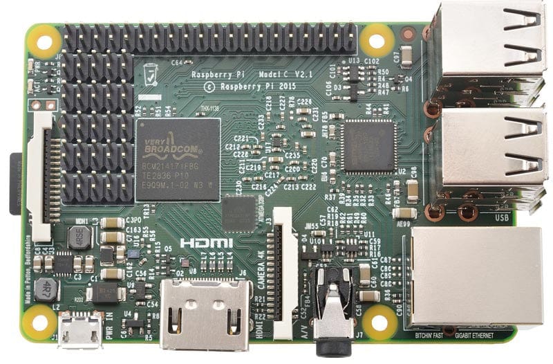 Raspberry Pi - Model C [Discontinued] - The Pi Hut