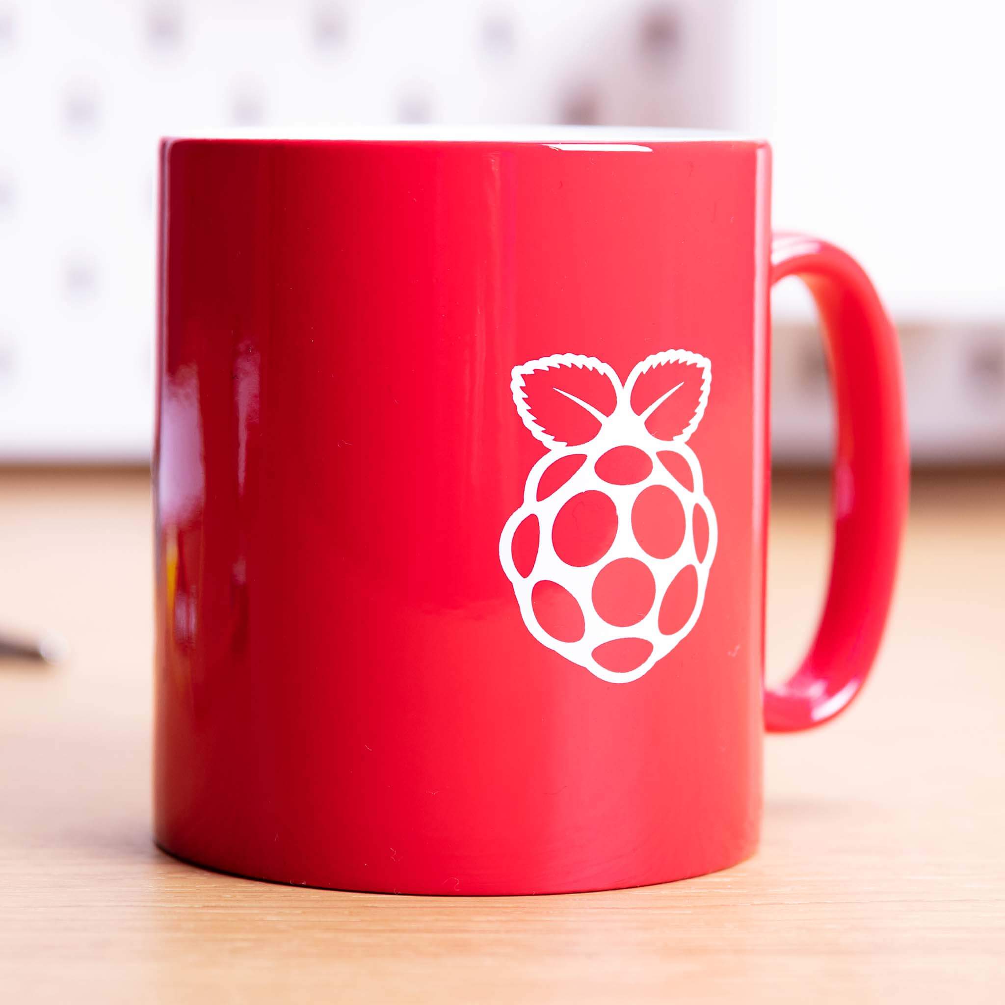 Raspberry Pi Mug - The Pi Hut