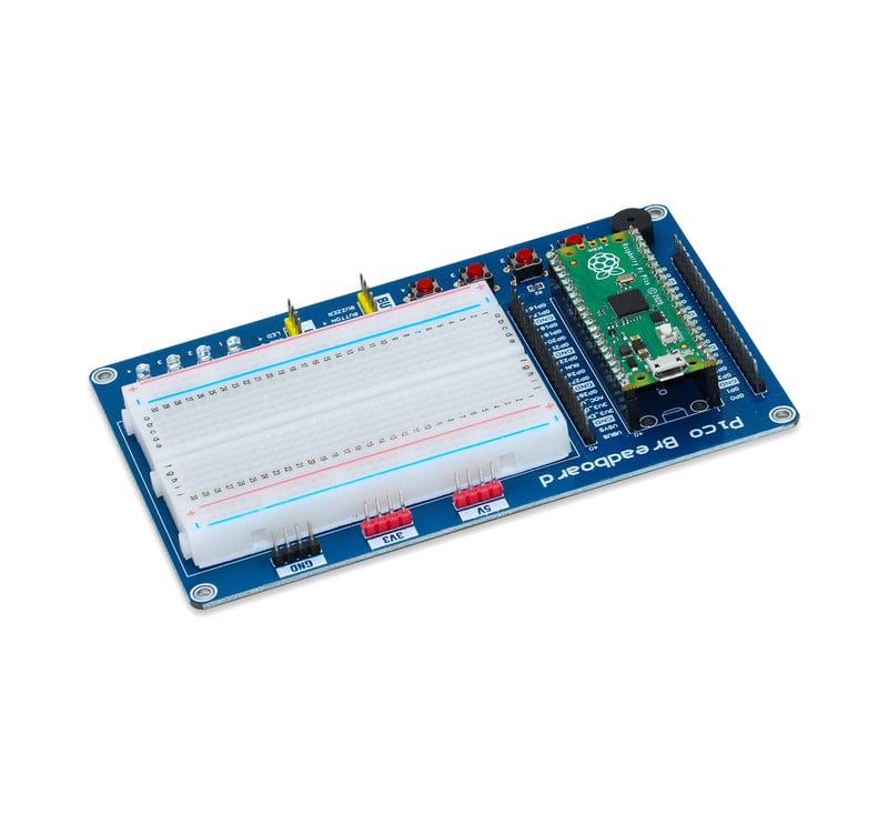 Raspberry Pi Pico Breadboard Kit - The Pi Hut