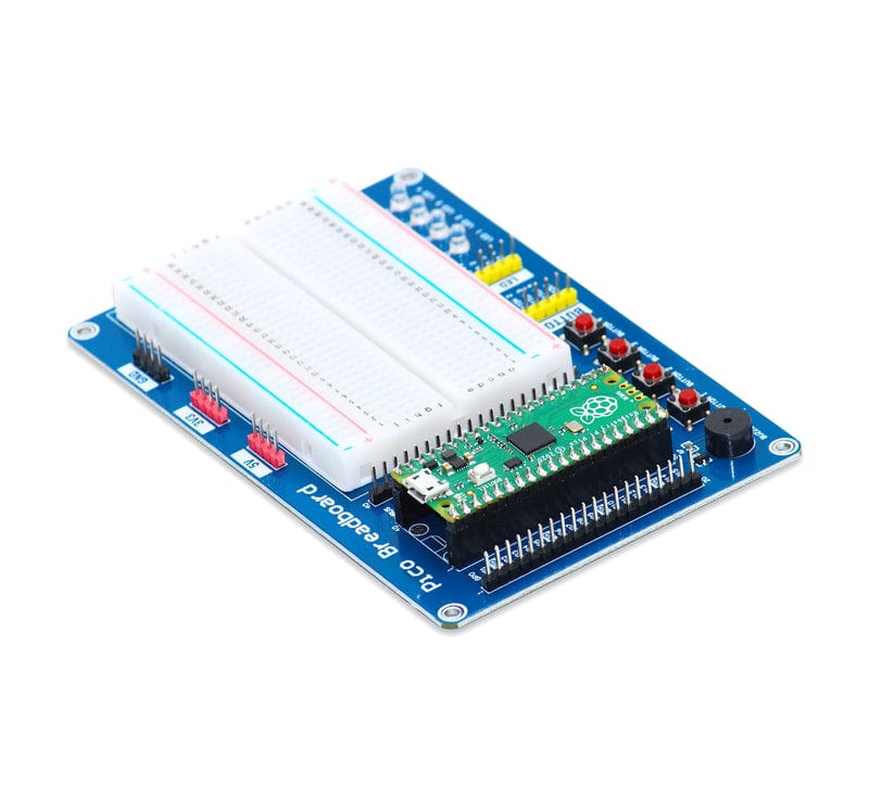 Raspberry Pi Pico Breadboard Kit - The Pi Hut