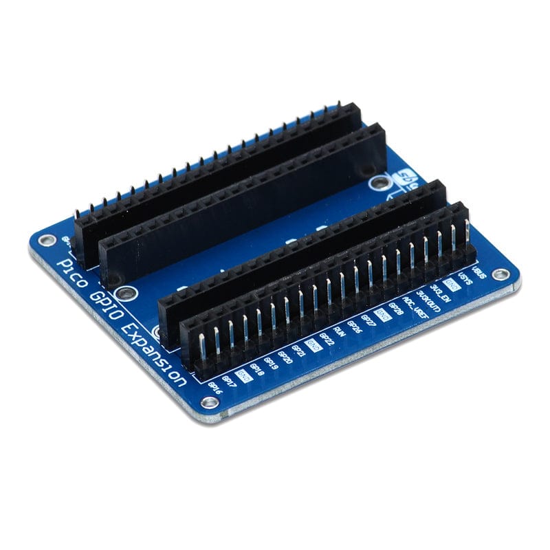 Raspberry Pi Pico GPIO Expansion Board - The Pi Hut