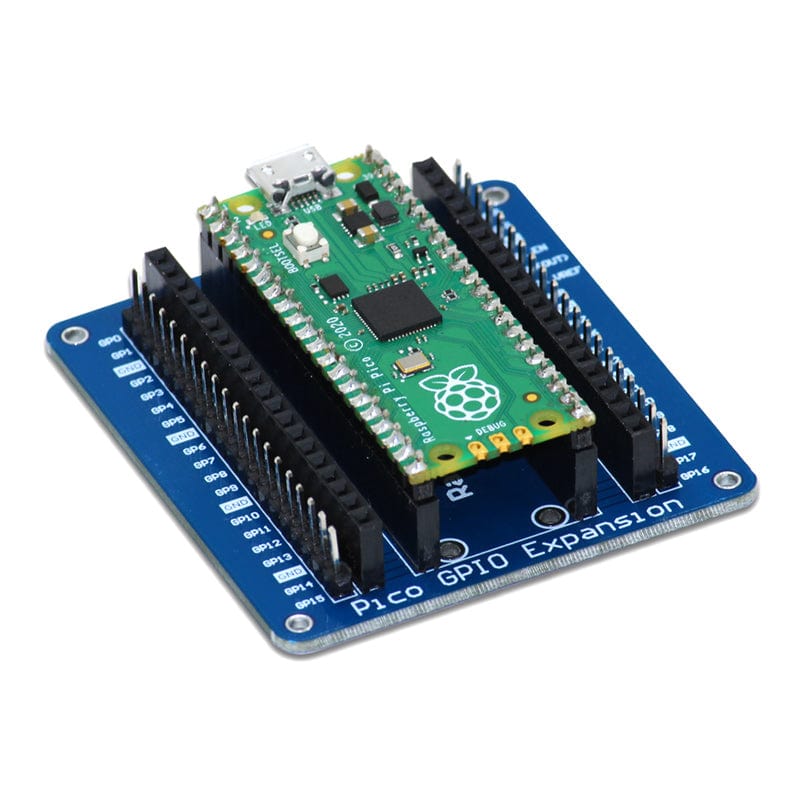 Raspberry Pi Pico GPIO Expansion Board - The Pi Hut