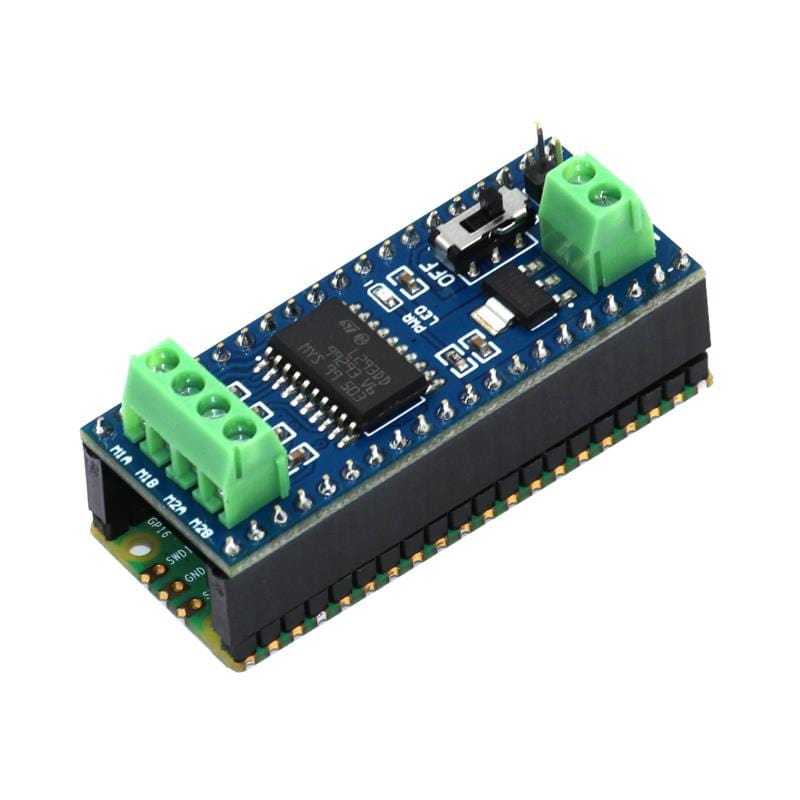 Raspberry Pi Pico Motor Driver HAT - The Pi Hut