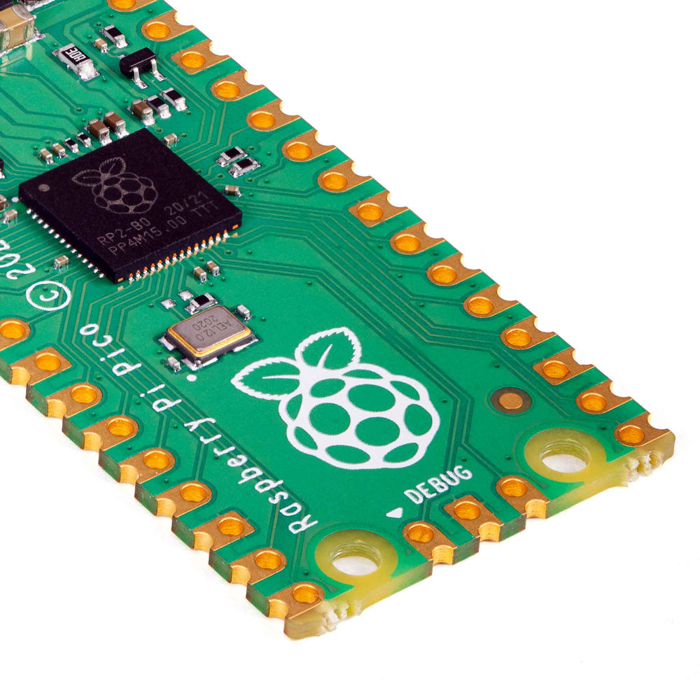 Raspberry Pi Carte de développement Raspberry Pi Pico-WH HAN SC091