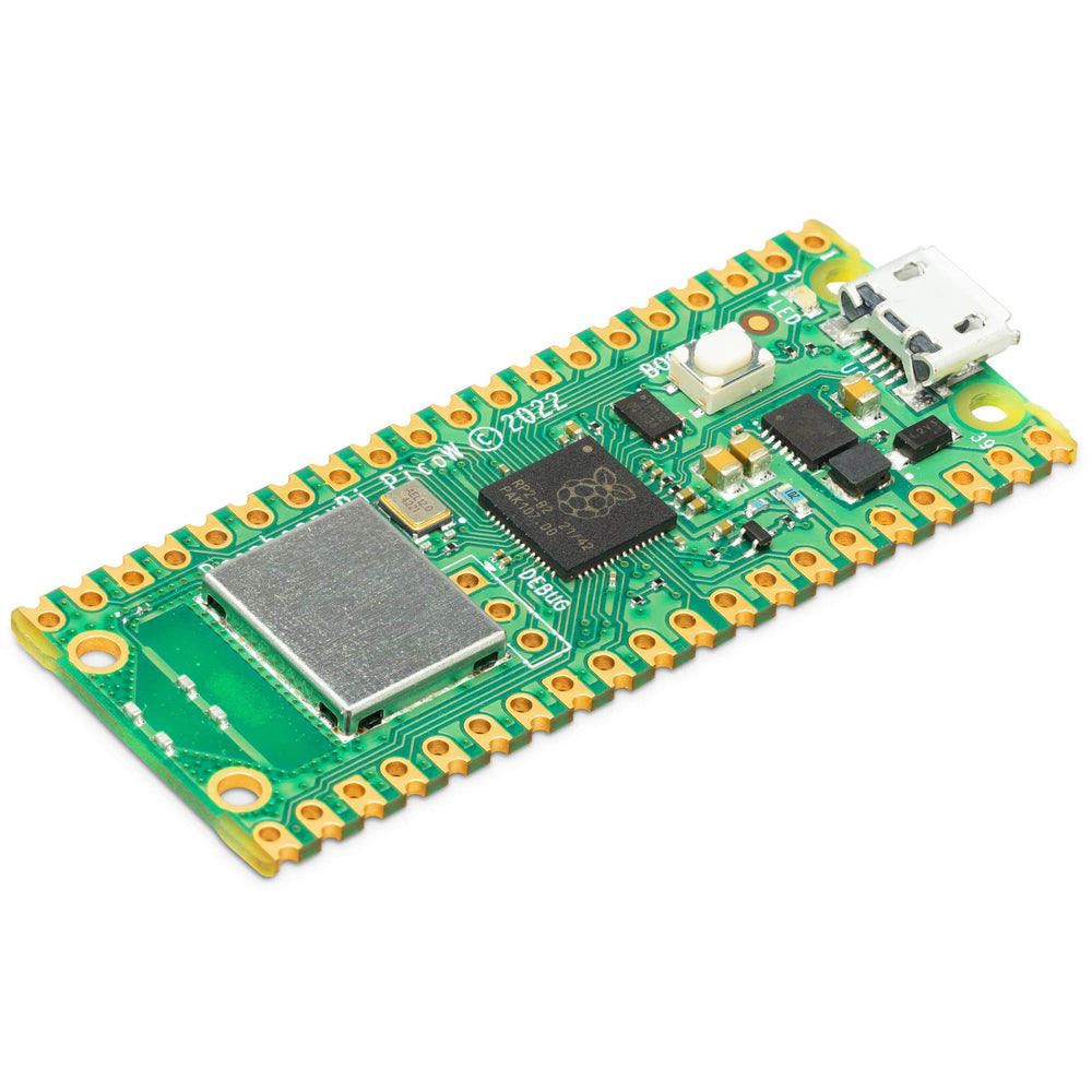 Raspberry Pi Audio Module Pico Audio - Audio Module for Raspberry Pi Pico (Inc. Speakers) - The ...