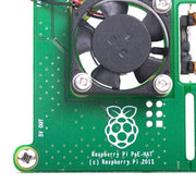 Raspberry Pi Power over Ethernet (PoE) HAT v2.0 - The Pi Hut
