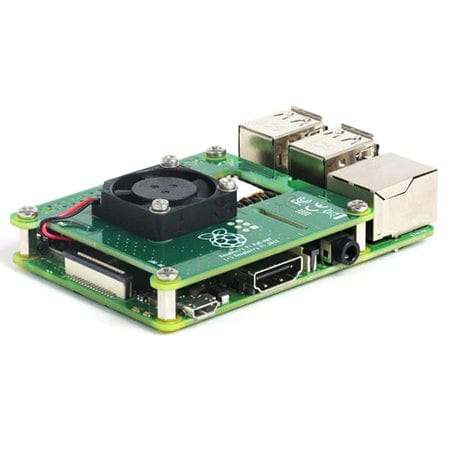 Raspberry Pi Power over Ethernet (PoE) HAT v2.0 - The Pi Hut