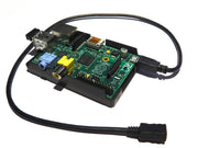 Raspberry Pi Power Port Protector Cable - 25cm - The Pi Hut