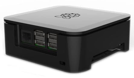 Raspberry Pi Quattro Case with VESA Mount - The Pi Hut