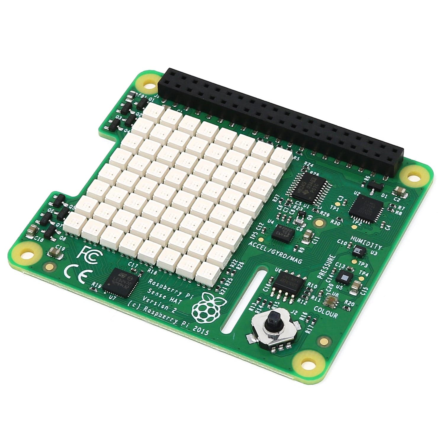 Raspberry Pi Sense HAT V2 - The Pi Hut