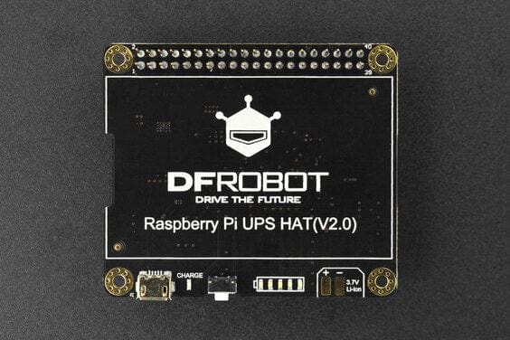 Raspberry Pi UPS HAT - The Pi Hut