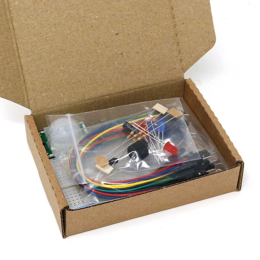 Raspberry Pi YouTube Workshop Kit [Discontinued] - The Pi Hut