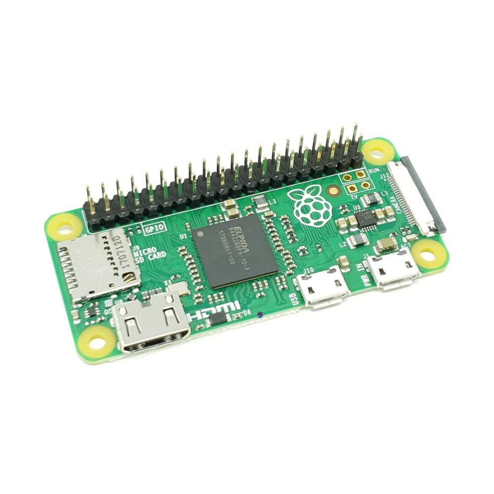 Raspberry Pi Zero 1.3 with pre-soldered header (No WiFi or Bluetooth) [discontinued] - The Pi Hut