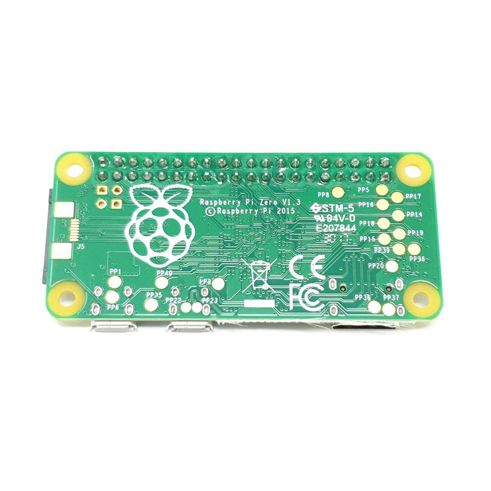 Raspberry Pi Zero 1.3 with pre-soldered header (No WiFi or Bluetooth) [discontinued] - The Pi Hut