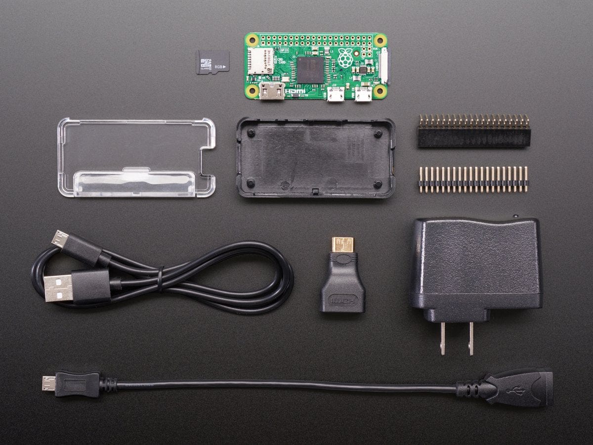 Raspberry Pi Zero Budget Pack - Includes Pi Zero v1.3 - The Pi Hut