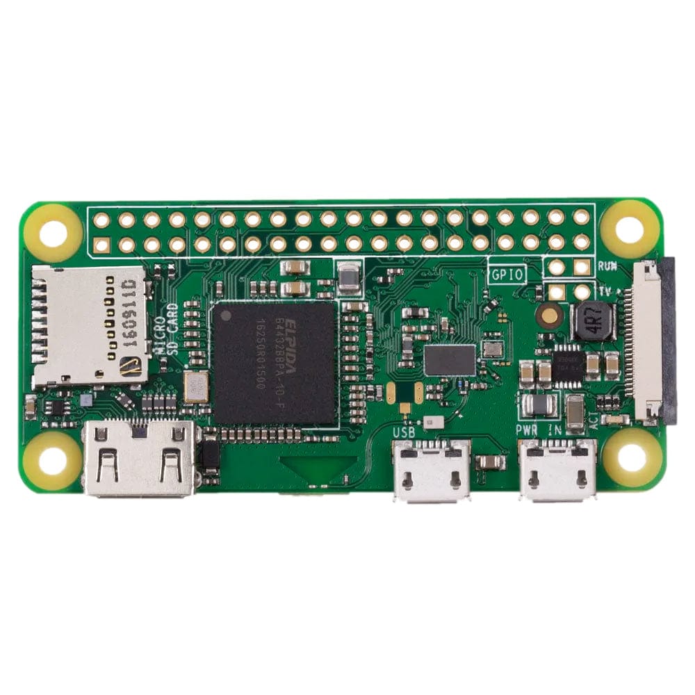 Raspberry Pi Zero W Camera Pack (Includes Pi Zero W) - The Pi Hut