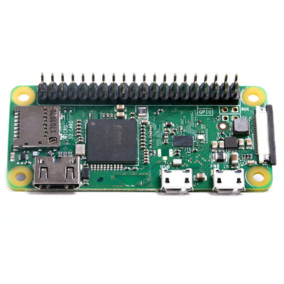 Raspberry Pi Zero WH (with pre-soldered header) | The Pi Hut