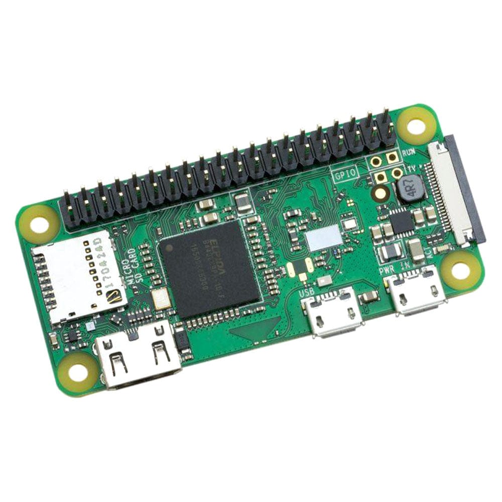 Raspberry Pi Zero WH (with pre-soldered header) | The Pi Hut