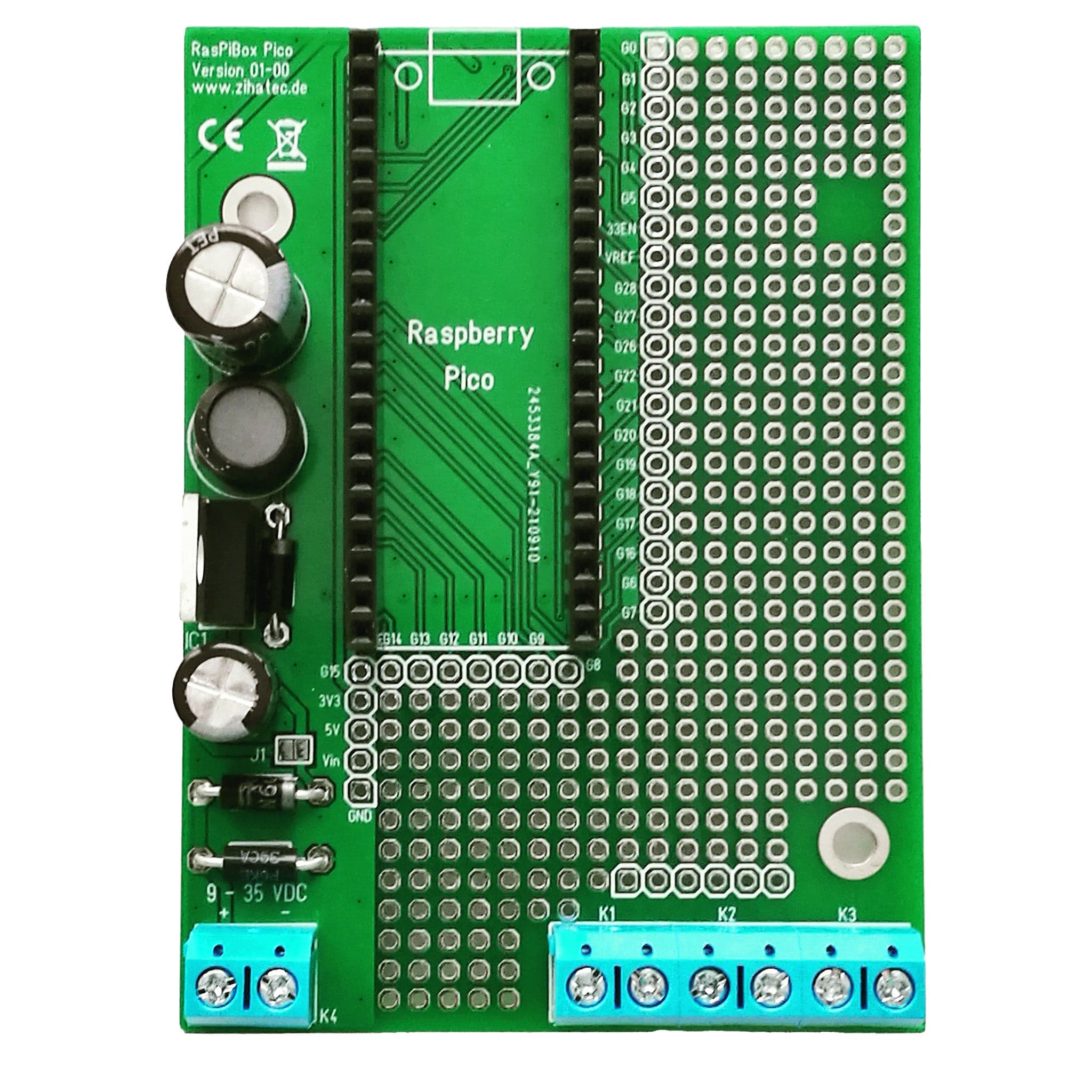 RasPiBox Pico (inc. 5V Regulator Kit) - The Pi Hut