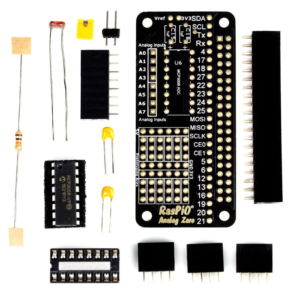 RasPiO Analog Zero - The Pi Hut