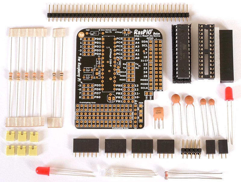 RasPiO Duino - The Pi Hut