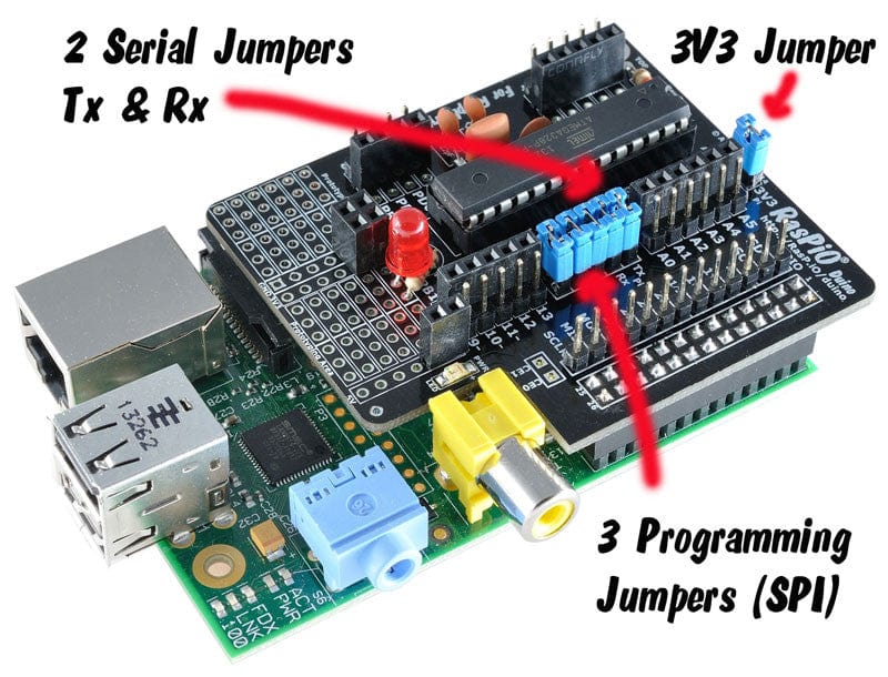 RasPiO Duino - The Pi Hut