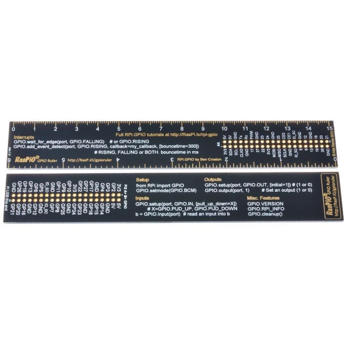 RasPiO GPIO Ruler [Discontinued] - The Pi Hut