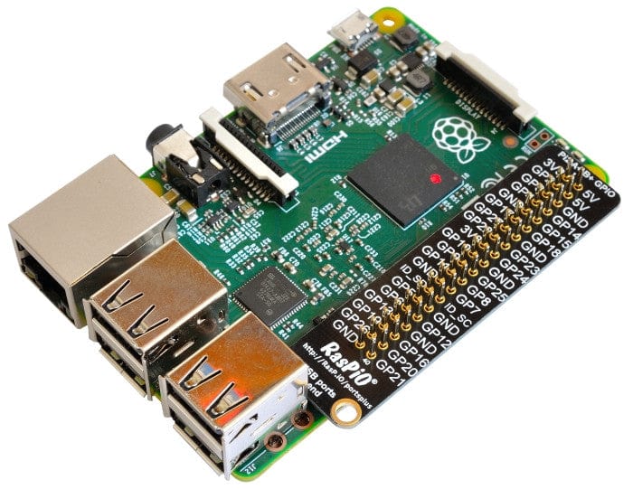 RasPiO Portsplus GPIO Board - The Pi Hut