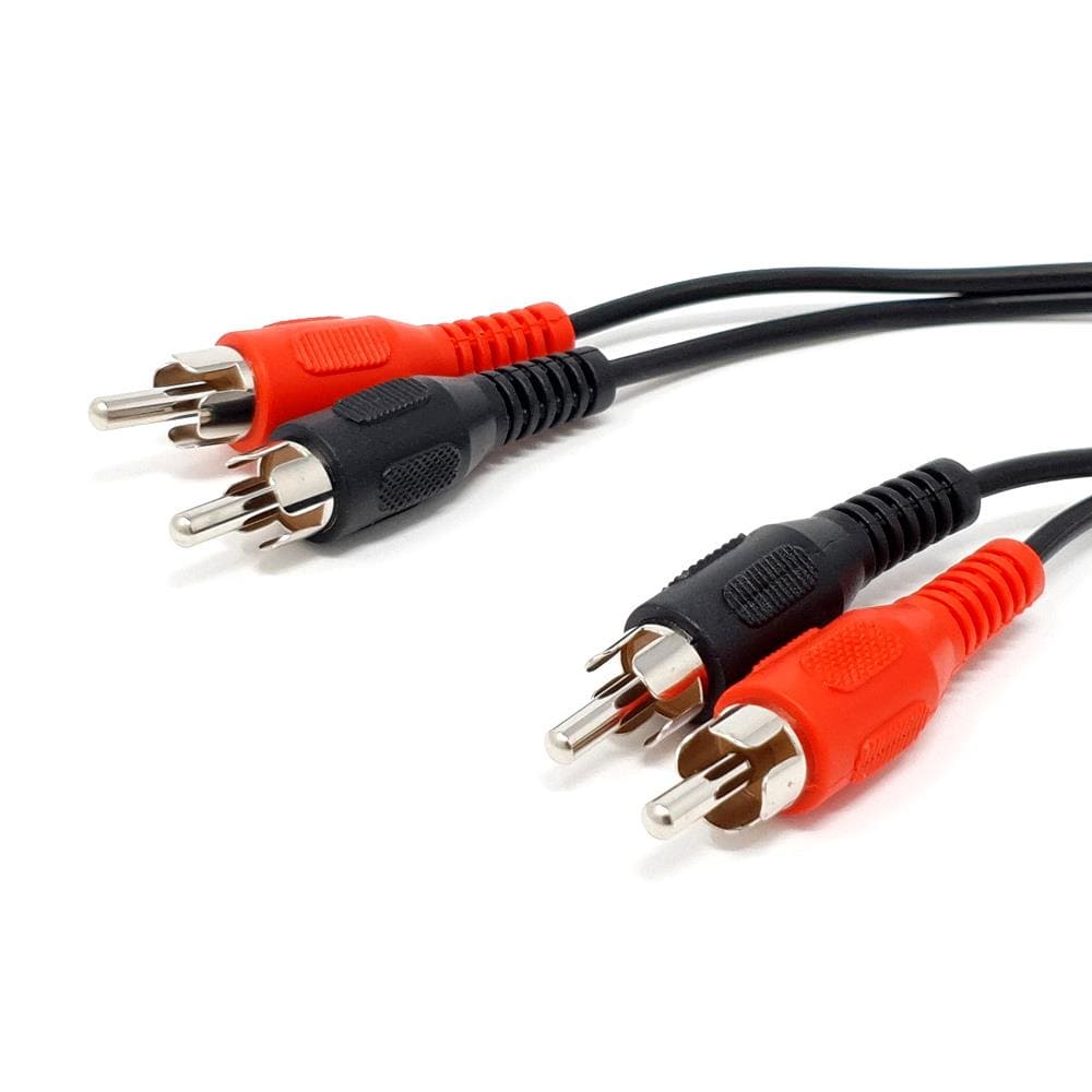RCA cable - 2x Male to 2x Male - The Pi Hut