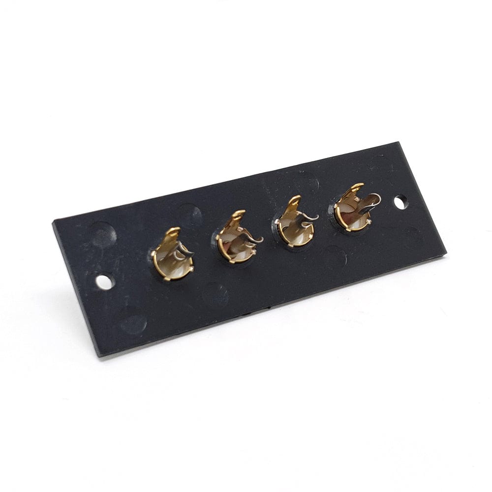 RCA Panel Mount Chassis Plate - The Pi Hut