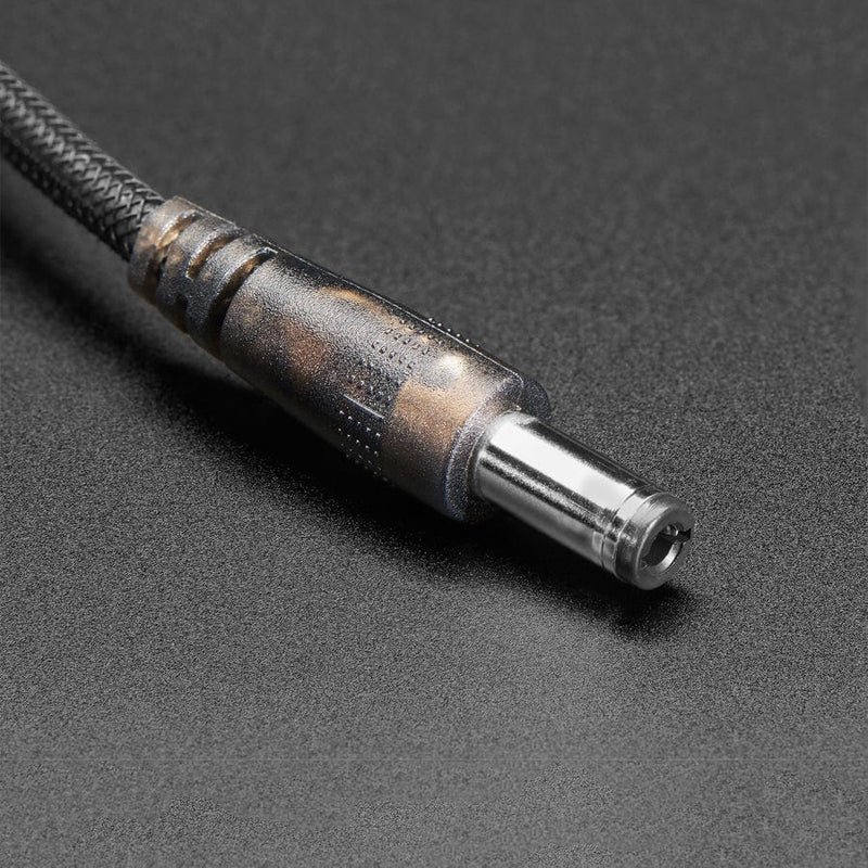 Re-programmable USB Type-C PD to 2.1/5.5mm Barrel Jack Cable - The Pi Hut
