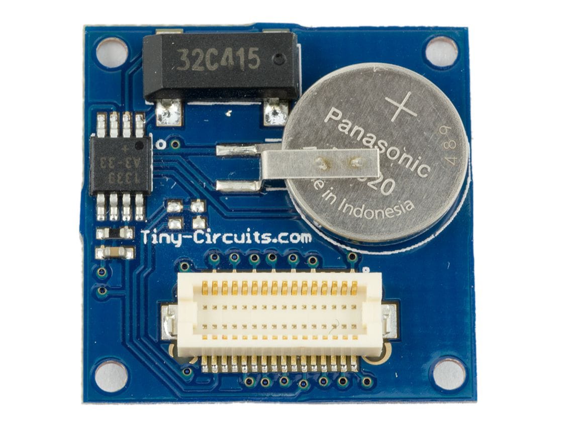 TinyShield RTC (Real Time Clock) Board - The Pi Hut