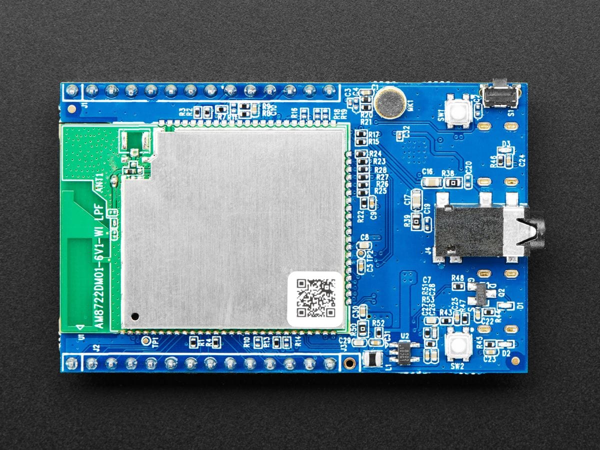 Realtek RTL8722 Ameba Mini Board - The Pi Hut