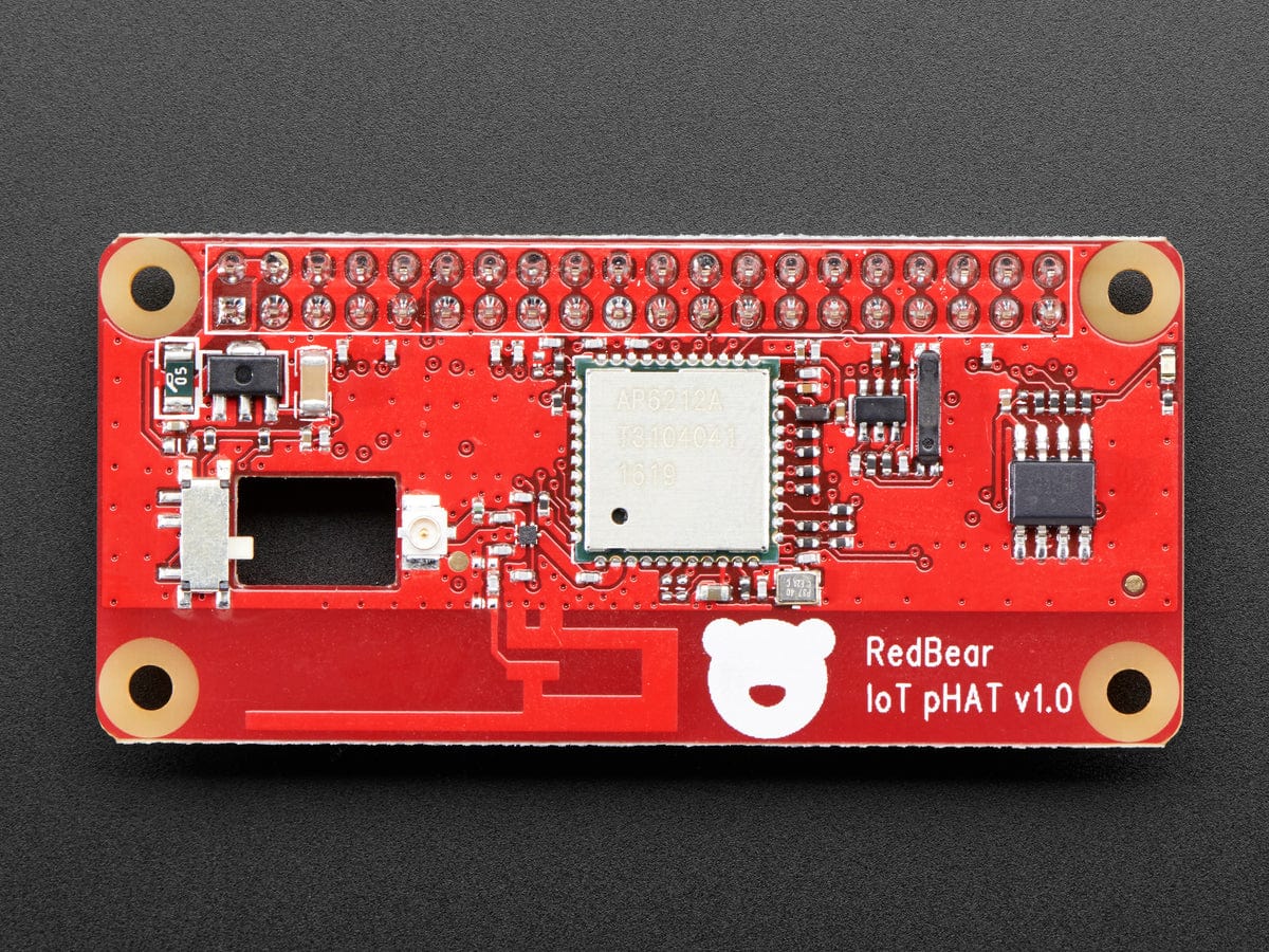 Red Bear IoT pHAT for Raspberry Pi - WiFi + BTLE - The Pi Hut