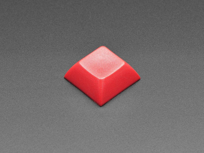 Red DSA Keycaps for MX Compatible Switches - 10 pack - The Pi Hut