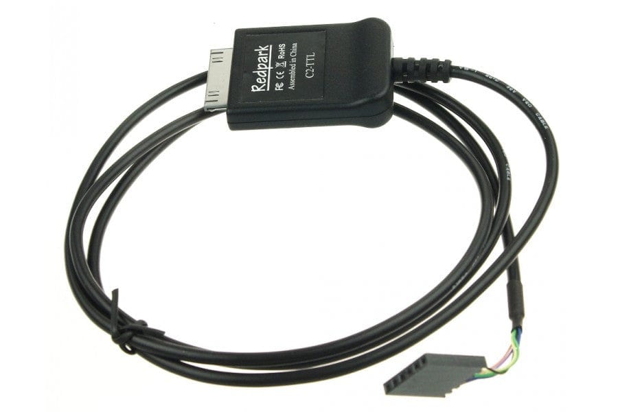 Redpark TTL Serial Cable for iOS - The Pi Hut