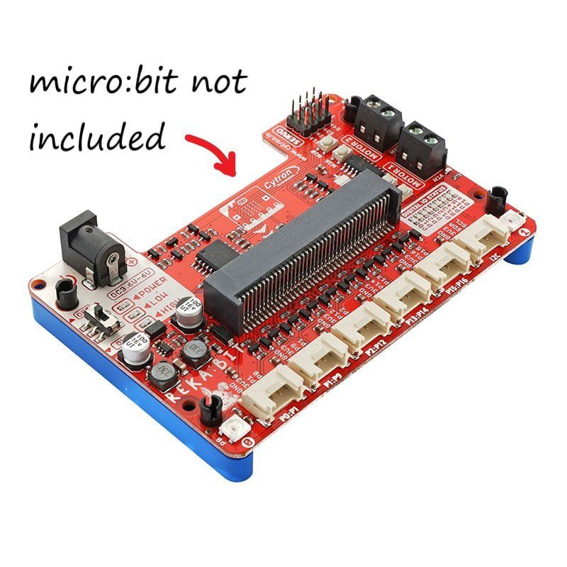 REKA:BIT Robotics Board for micro:bit - The Pi Hut