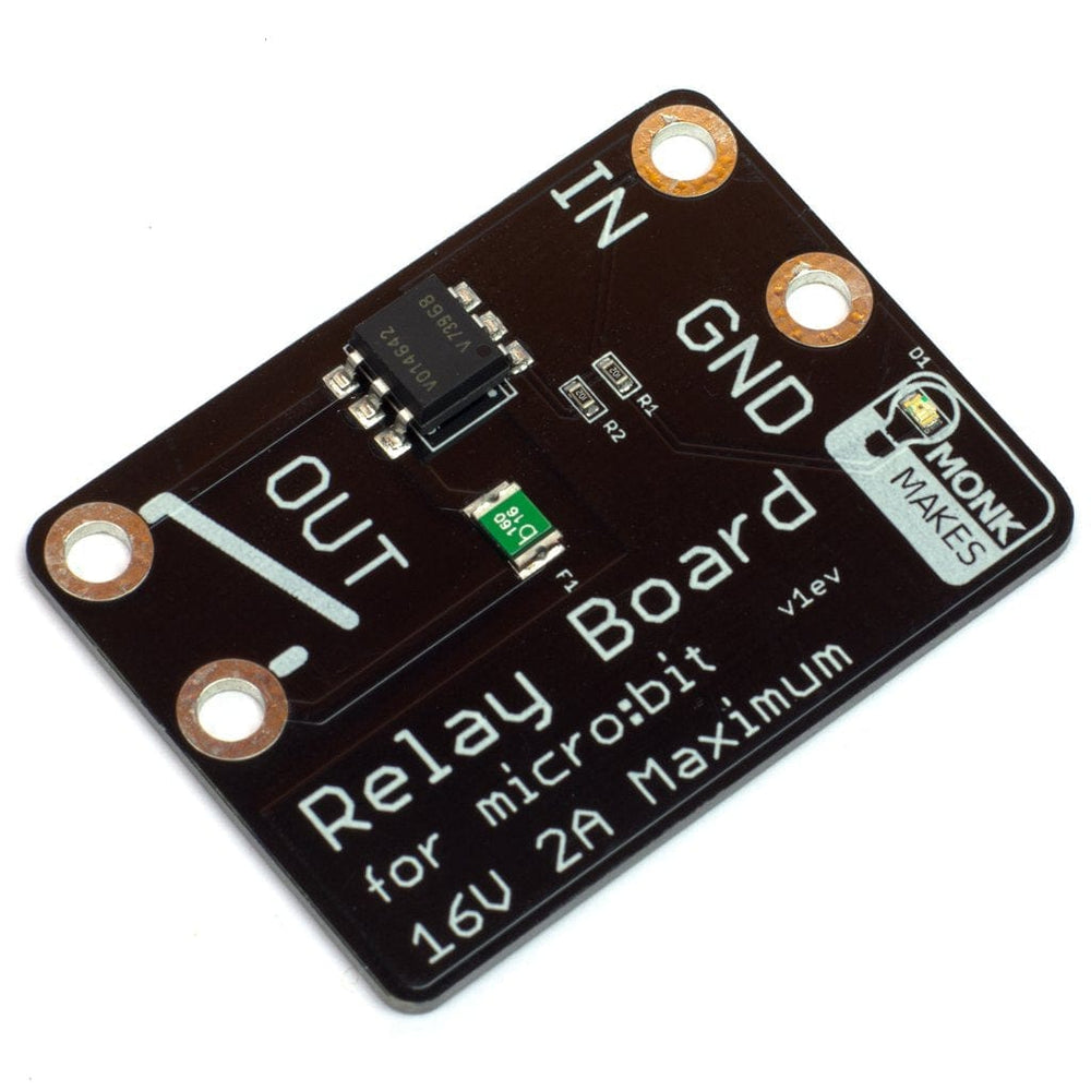 Relay for micro:bit - The Pi Hut