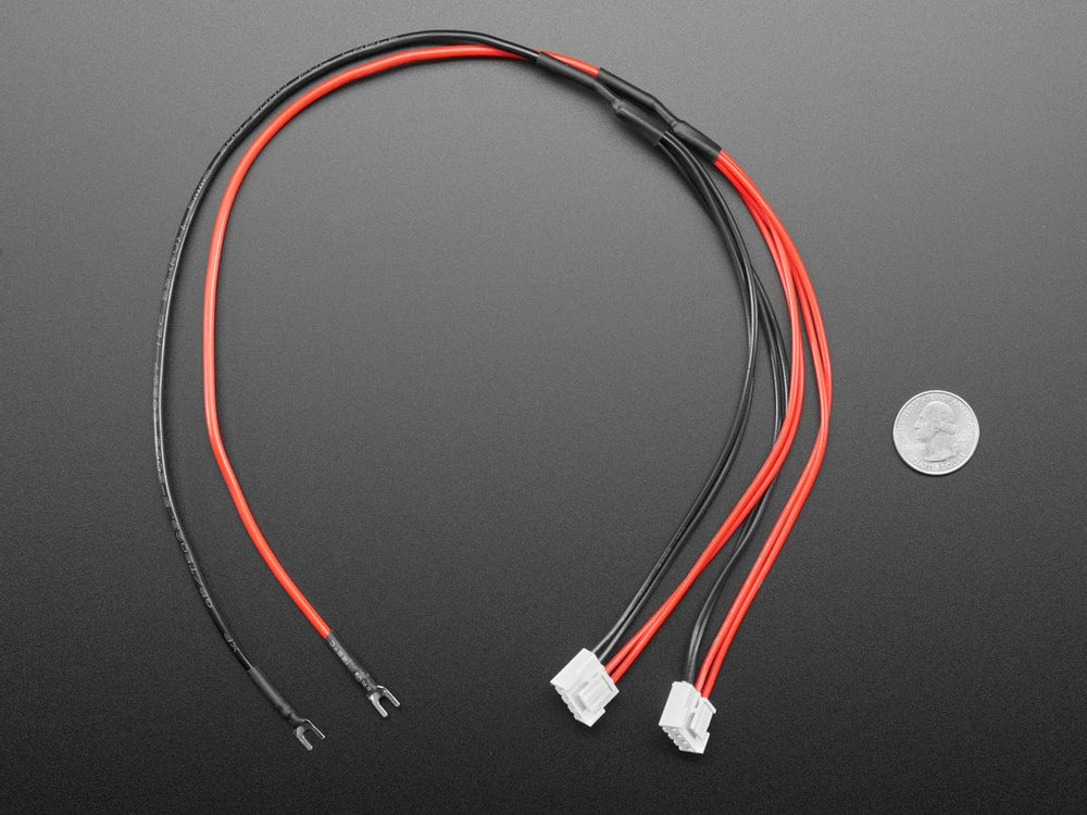 Replacement 5V Power Cable for RGB LED Matrices - The Pi Hut