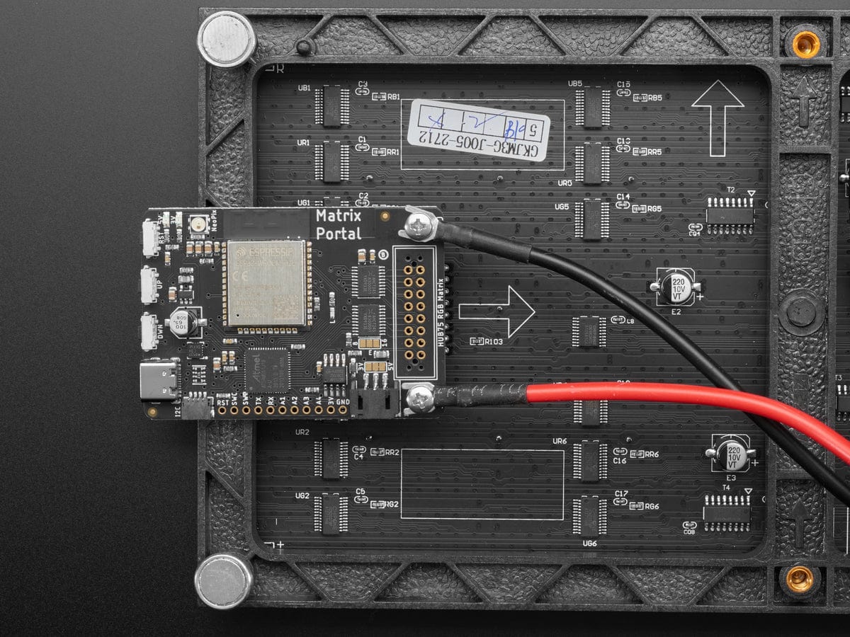 Replacement 5V Power Cable for RGB LED Matrices - The Pi Hut